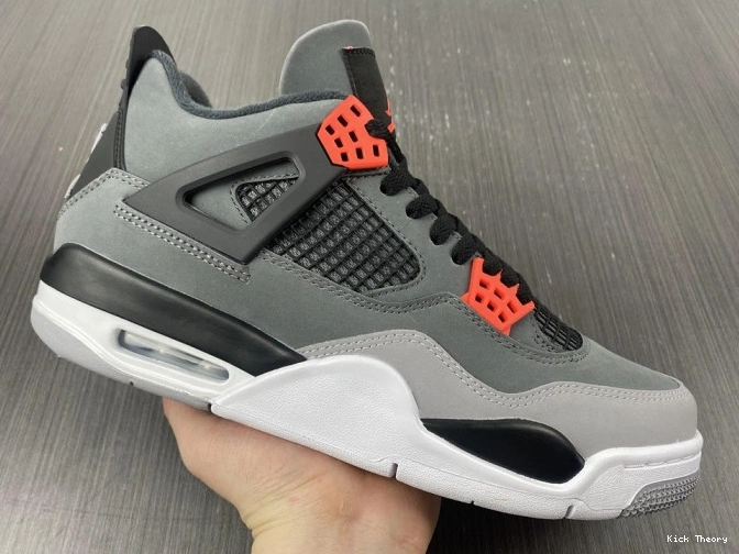 Kick Theory DH6927-061 Retro Infrared Air Jordan 4 0806